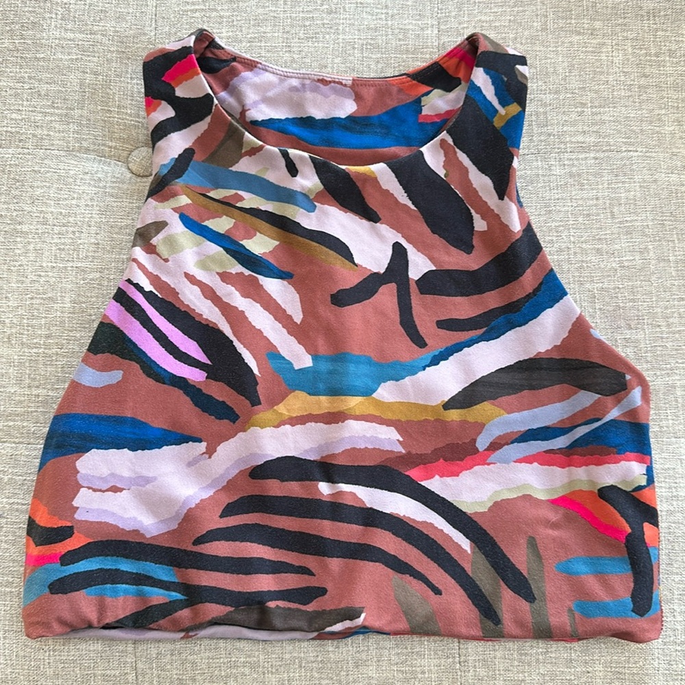 Betsy Johnson sports bra/crop top